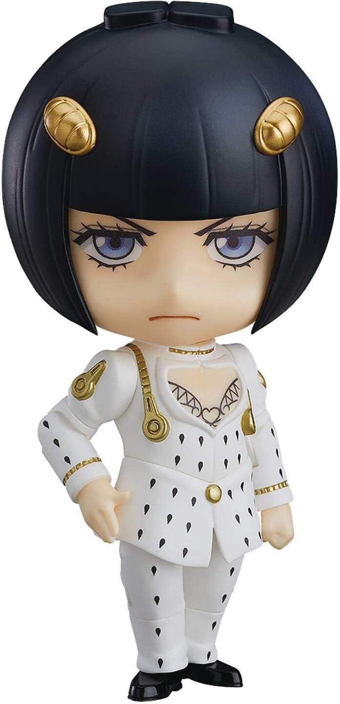 Good Smile Company JoJo's Bizarre Adventure: Golden Wind: Bruno Bucciarati Nendoroid Action Figure, Multicolor