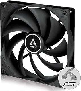 ARCTIC F14 PWM PST - 140 mm PWM PST Case Fan with PWM Sharing Technology (PST), Quiet Motor, Computer, Fan Speed: 200-1350 RPM - Black