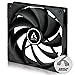 ARCTIC F14 PWM PST - 140 mm Ventilateur Haute Performance, Ventilateur Boitier, Refroidisseur Silencieux pour Unité Centrale, Fonction de Partage PST, 200-1350 RPM - Noir