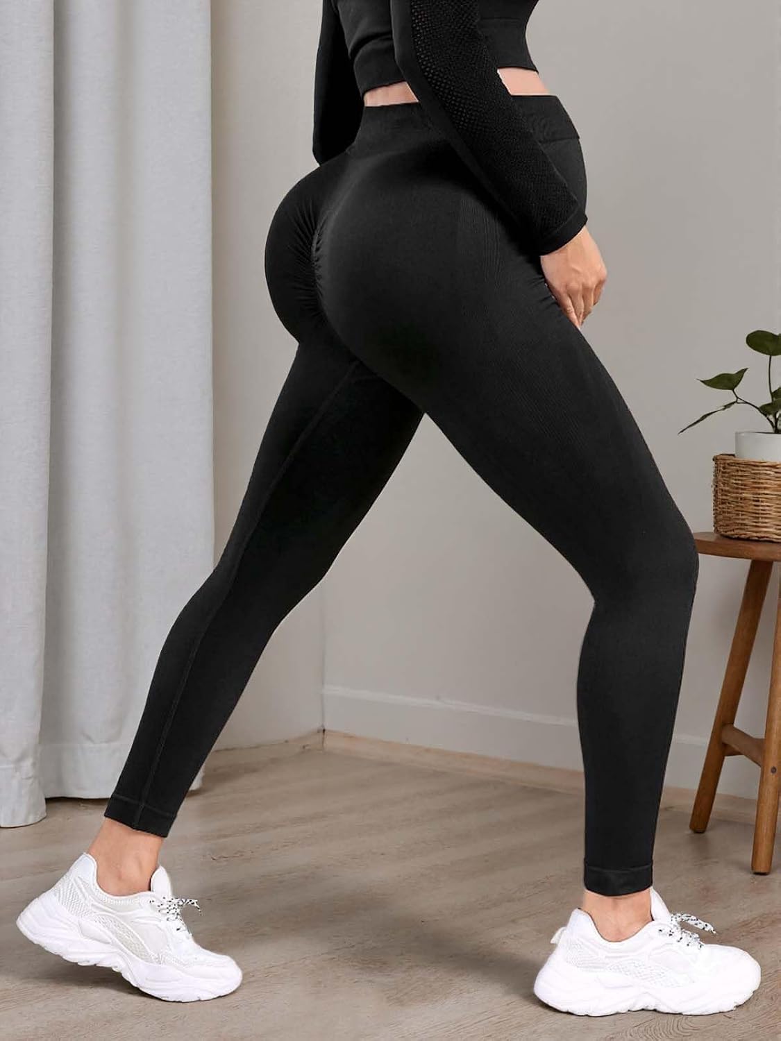 Over The Belly Maternity Leggings for Women, High Waist Soft Stretch Pregnancy Yoga Pants