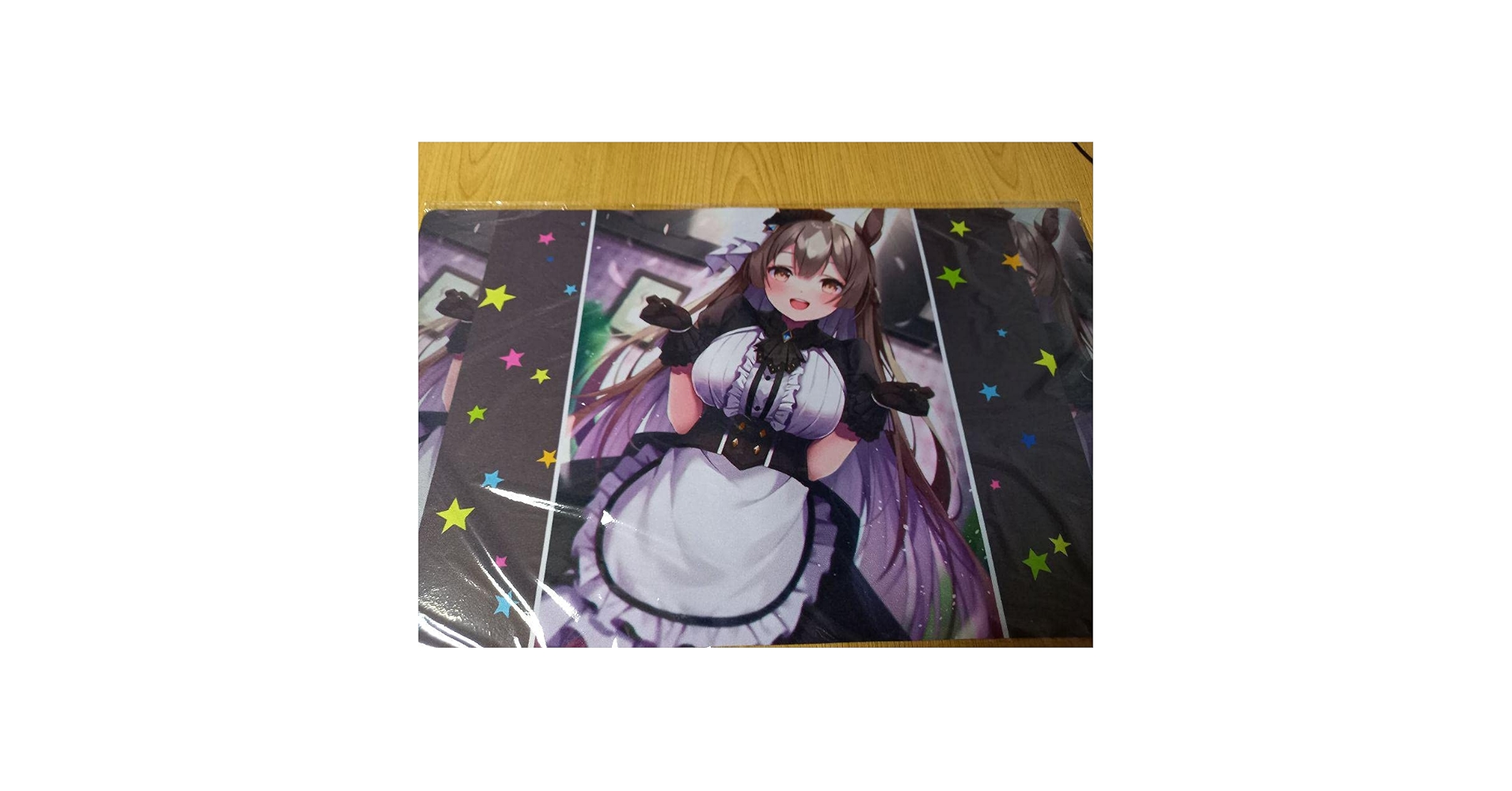 α1 ウマ娘 ステージ衣装&お腹 サトノダイヤモンド スリーブ&プレイマット α1 ウマ娘 ステージ衣装&お腹 サトノダイヤモンド スリーブ