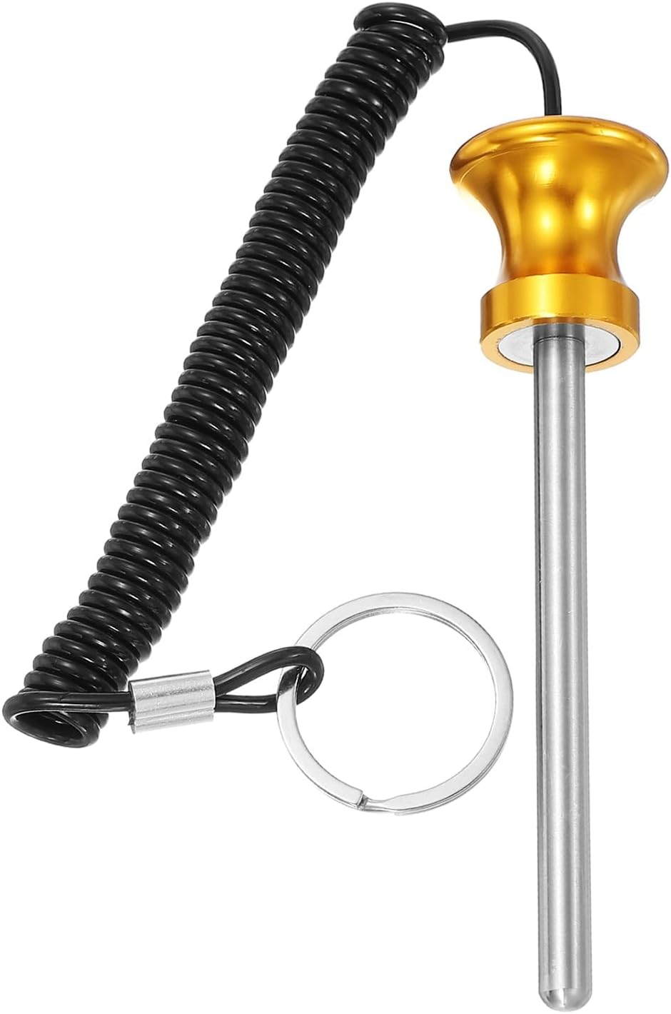 Weight Stack Pin, Weight Gym Pin Strength Training Equipment Replacement with Pull Rope for Home Gym Club