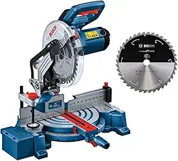 Bosch Serra meia esquadria GCM 254 + Disco Madeira 220V