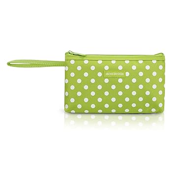Necessaire de Mão Feminino Carteira Pequena Porta Celular Cor:Verde