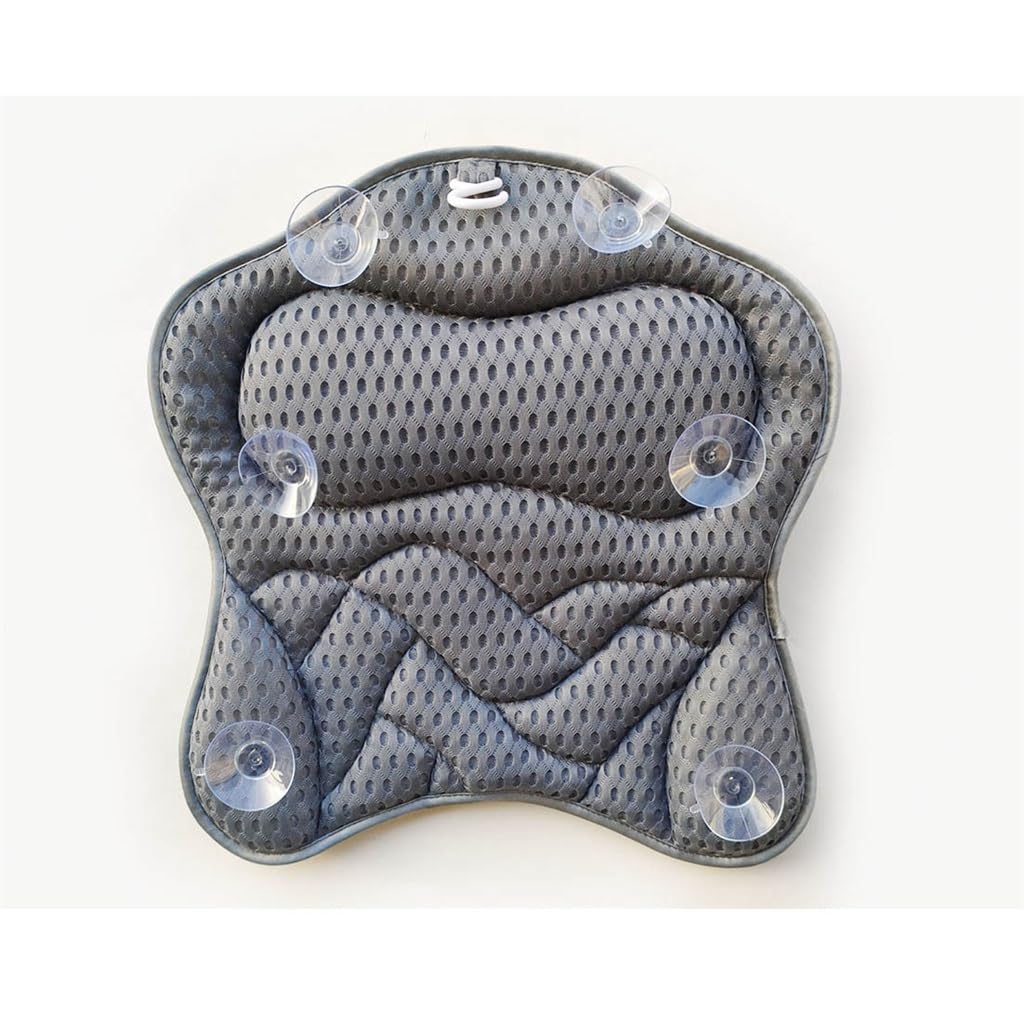 Bath Cushion Pillow Bathtub Soaking Pillow Non-slip Home Bathtub Mat Bathtub Bath SPA Lying Pillow Cushion