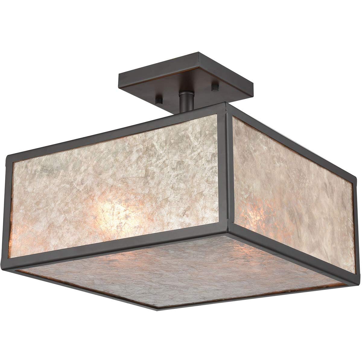 Stasis 2 Semi Flush Oil Rubbed Bronze