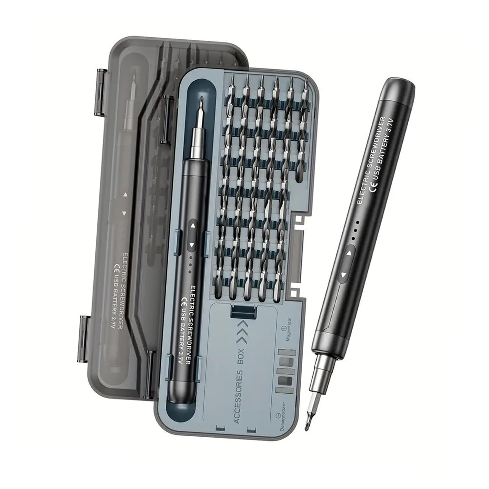 Professional 44 in 1 Screwdriver Set with Reverse Feature and Portable Design for Gadgets Eyeglass Game Console Repair Set