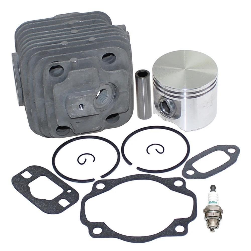 Kit de pistón de Cilindro Apto for Cifarelli BL1200,BL2200,M1200,V1200,L3,BL3,BL77F,V77S,M3,CFI0G31000,0G31000