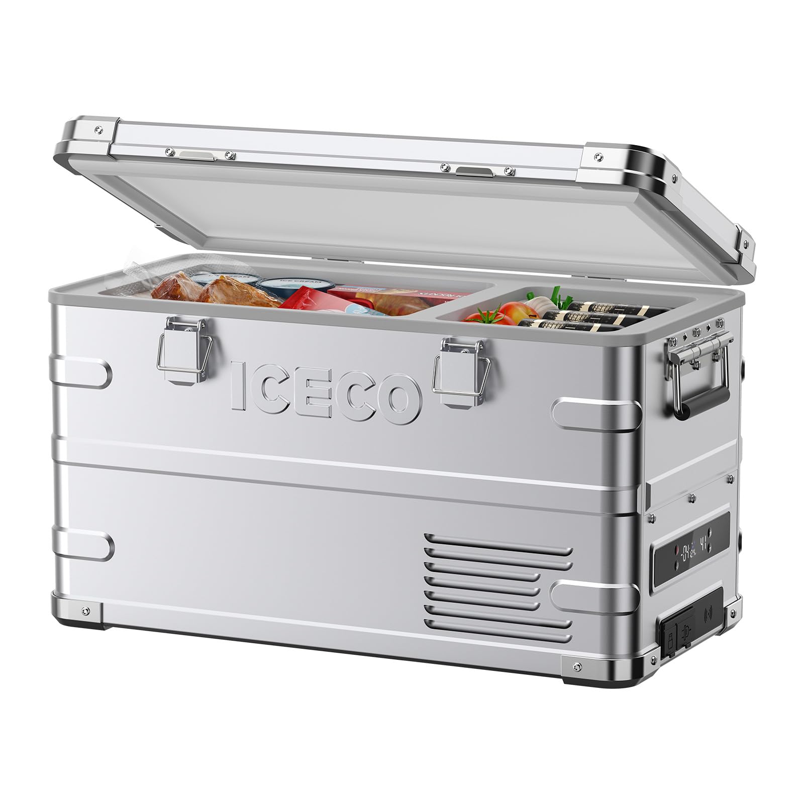 ICECO APL35 Light Duty Aluminum 12V Refrigerator (37 Quart)