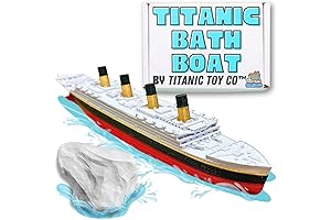 Titanic Bath Boat And Pool Toy For Endless Imaginative Play