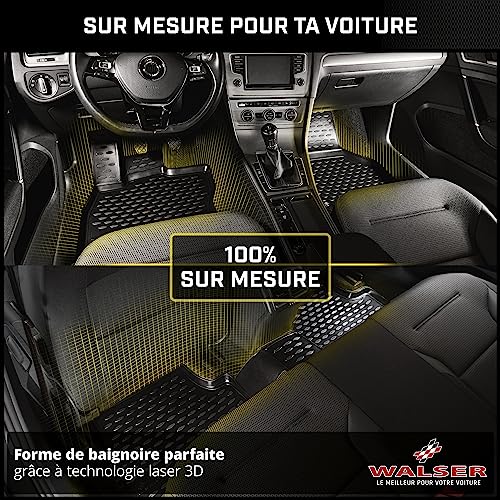 Tapis de sol Mitsubishi Eclipse Cross anti boue caoutchouc XTR - 3
