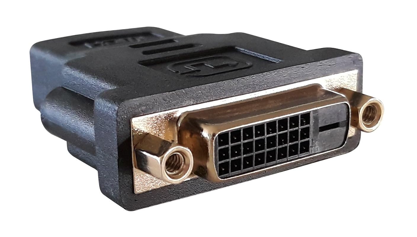 TLY TECHLY HDMI Male to DVI Female Adapter IADAP HDMI-606 Noir