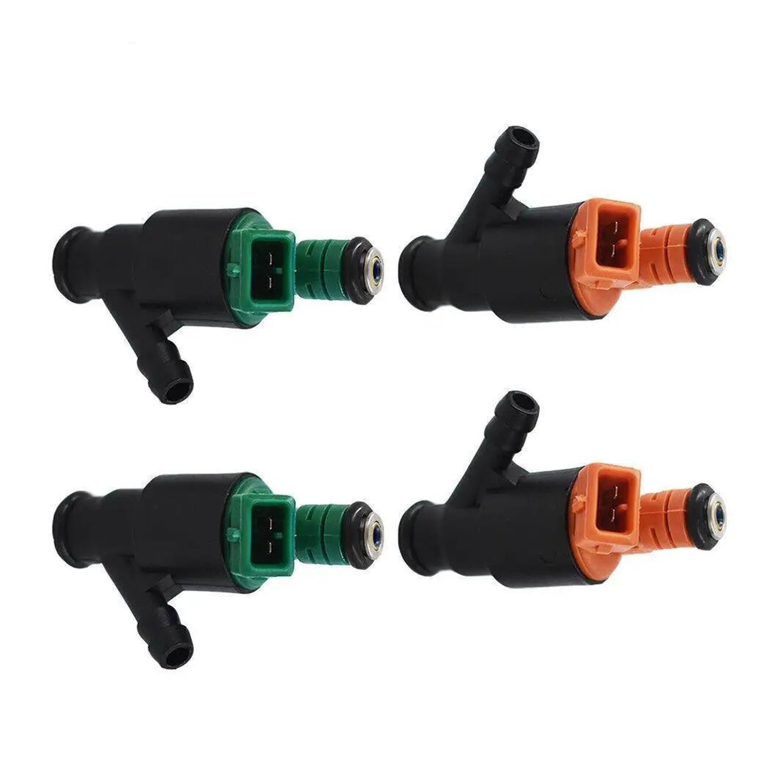 Gsdwwew One Color For Kia For Sportage 2.0L 1995 1996 1997 1998 1999 2000 2001 2002 Fuel Injectors Auto Injector Nozzles 4 Pcs Fuel Injector