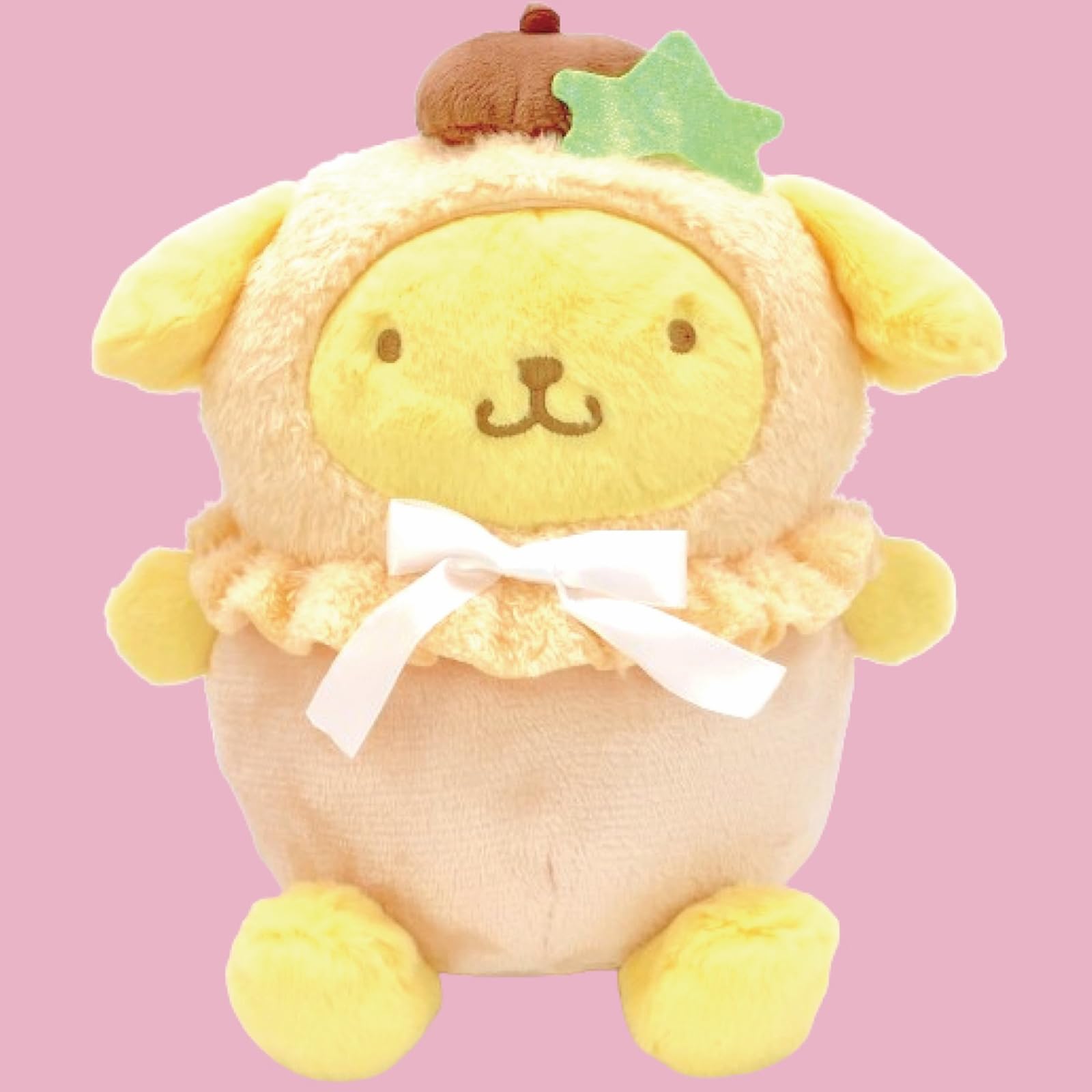 ポムポムプリン チームプリン ぬいぐるみ セット ナカジママーケット サンリオ ポムポムプリン チームプリン ナカジママーケット