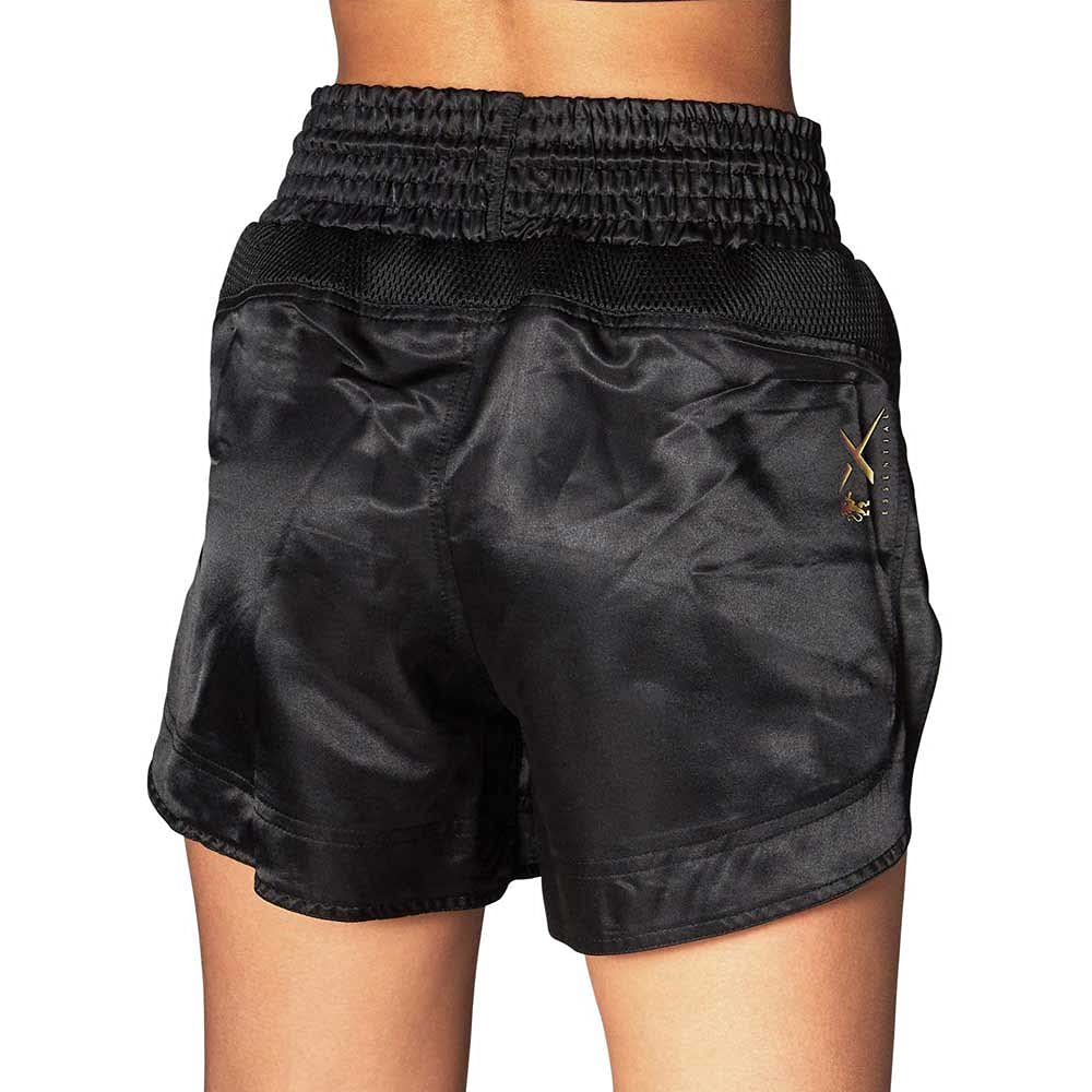 Leone 1947 Pantalones Cortos Kick-Thai Mujer - Pantalones Cortos Kick-Thai Mujer Mujer