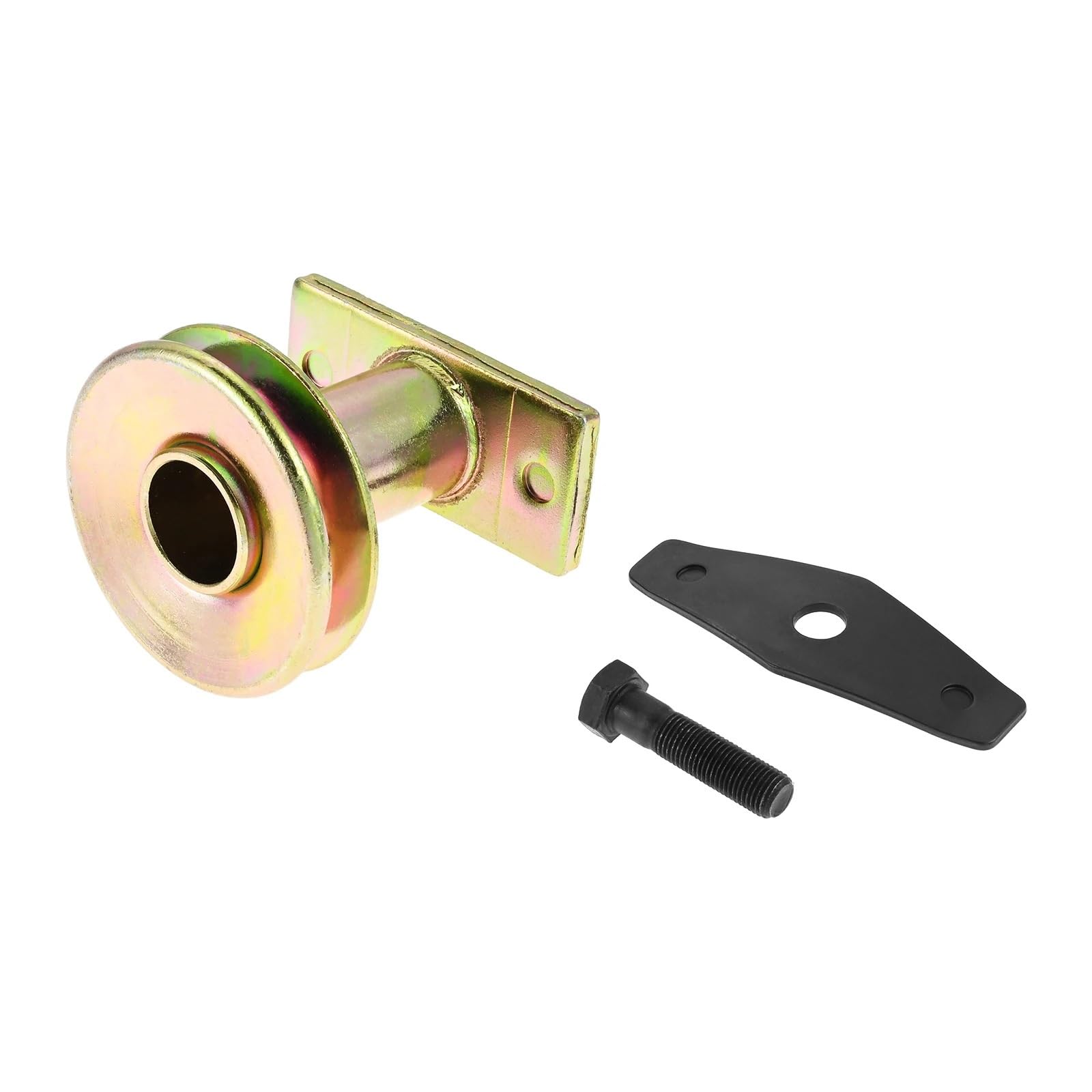 Muebles para el hogar 687-02528 Cuchilla para cortacésped con polea apta para tractor TB230 accionamiento de 25 mm