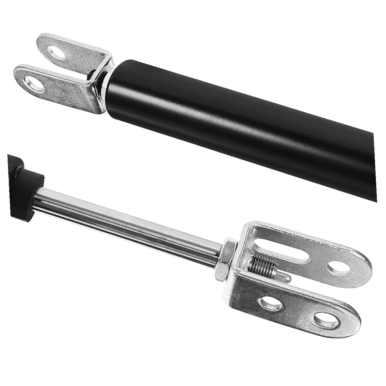 Ressort à Gaz Noir 300 N en Fer pour Chaise de Salon, Lot de 2 Sets de Sets | Adaptation, Usage Coiffure et Salon, Pièce de Rechange pour Fauteuil de Barbier