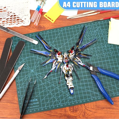 Professional 25PCS Gundam Model Tools Kit Hobby Building Tools Craft Set Gundam Modeler Basic Tools for Basic Model Building, Repairing and Fixing