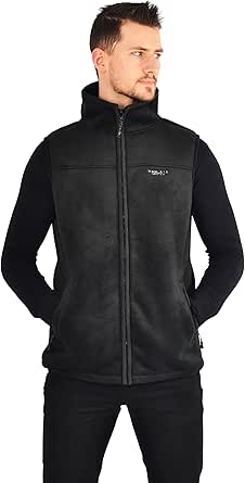 HIMALAYA MOUNTAIN - Alas Men - Veste Polaire - Homme (as4, alpha, xx_l, regular, regular, Black 