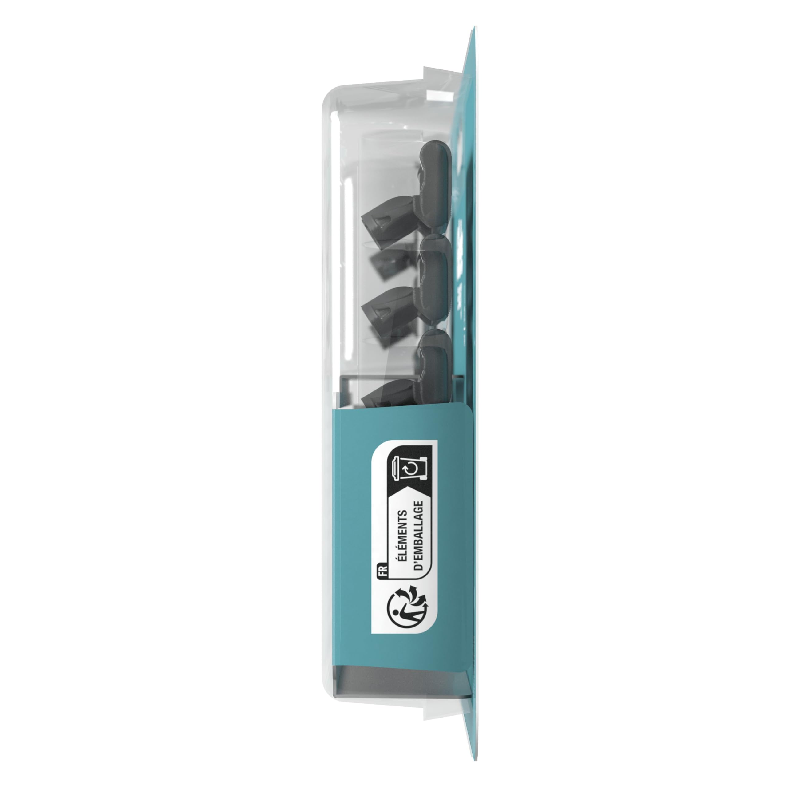 Gillette Mach3 Recharges De Lames De Rasoir Pour Homme, À 3 Lames, 8 Recharges De Lames, Lames Plus Résistantes Que L'Acier