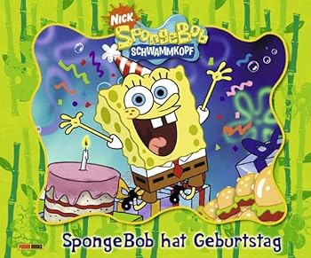 Hardcover SpongeBob Schwammkopf, Geschichtenbuch Bd. 8: SpongeBob hat Geburtstag [German] Book