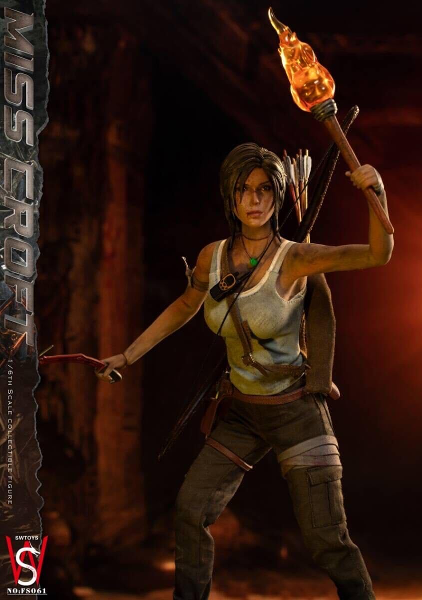 Amazon.co.jp: SWTOYS 1/6 MISS CROFT 未開封 FS061 検 フィギア DAF 