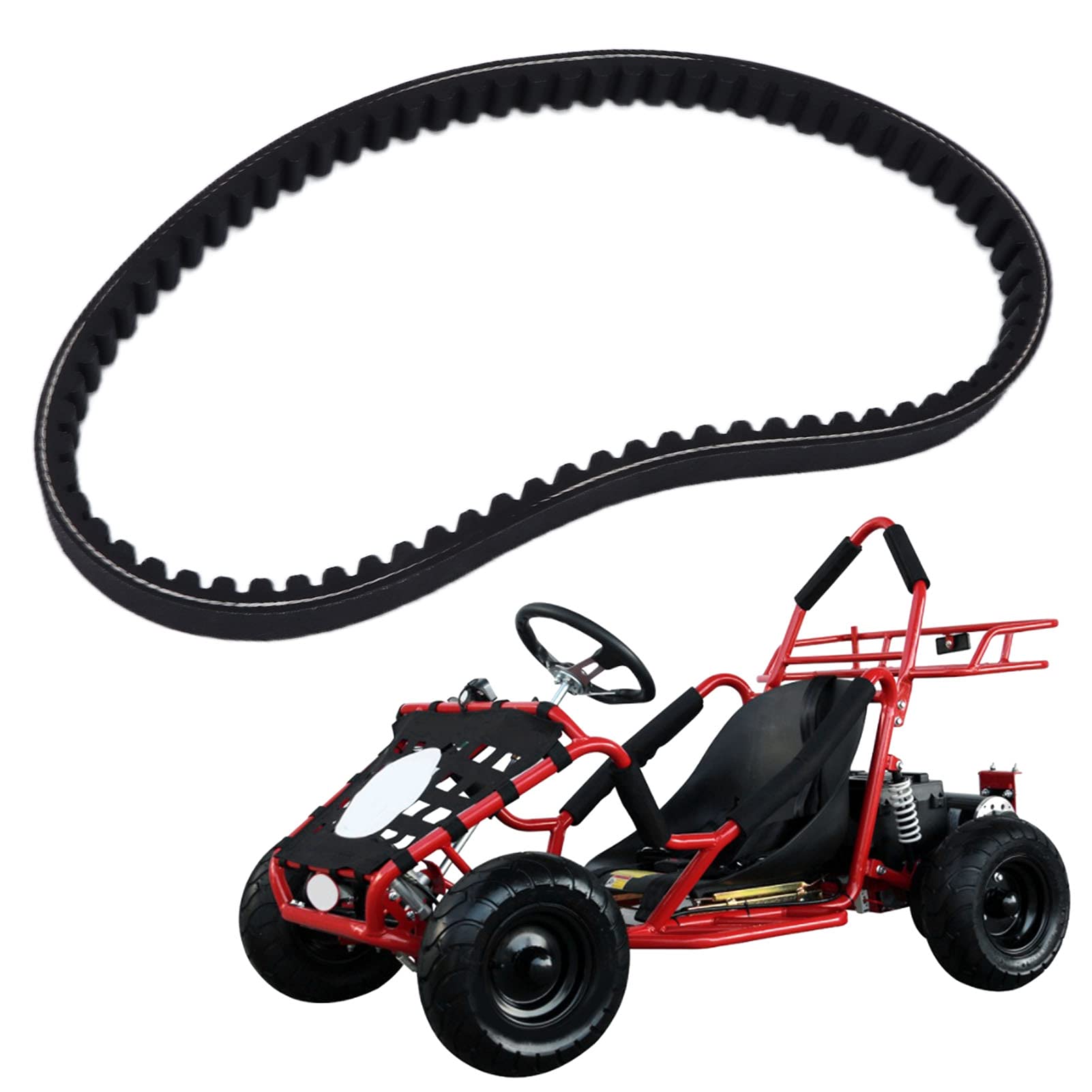 Amazon.com: KIMISS Kart Drive Belt High Temperature Resistance 