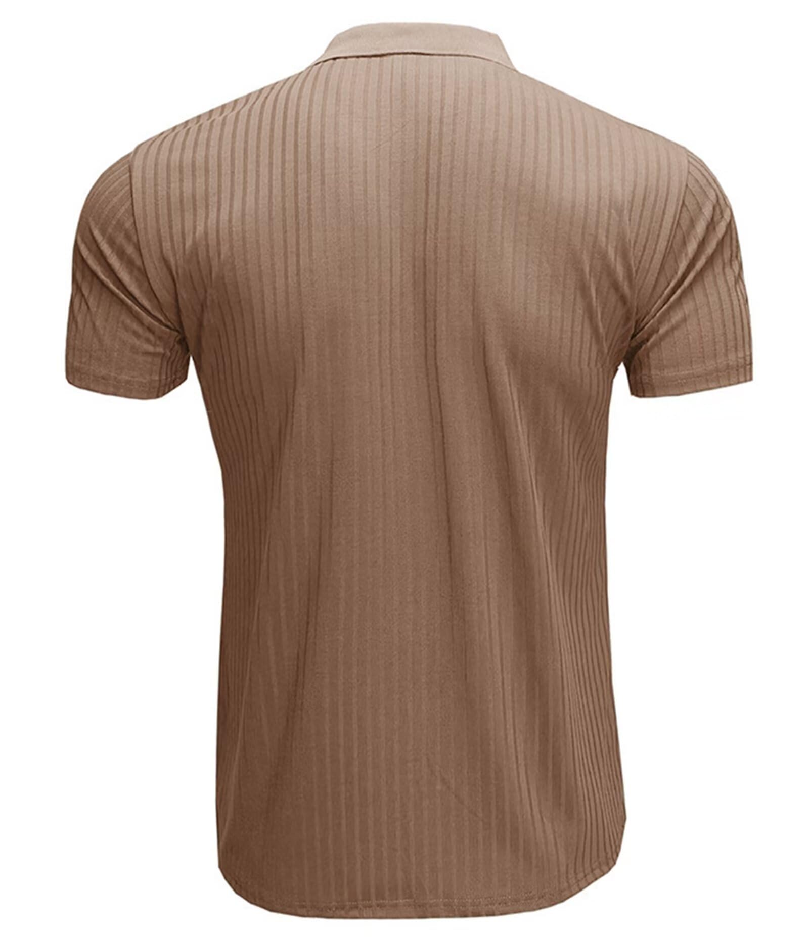 Poloshirt Hombre Manga Corta Polos Transpirables Camisa Hombre Polo Deportivo Outdoor Golf Shirts Casual Verano