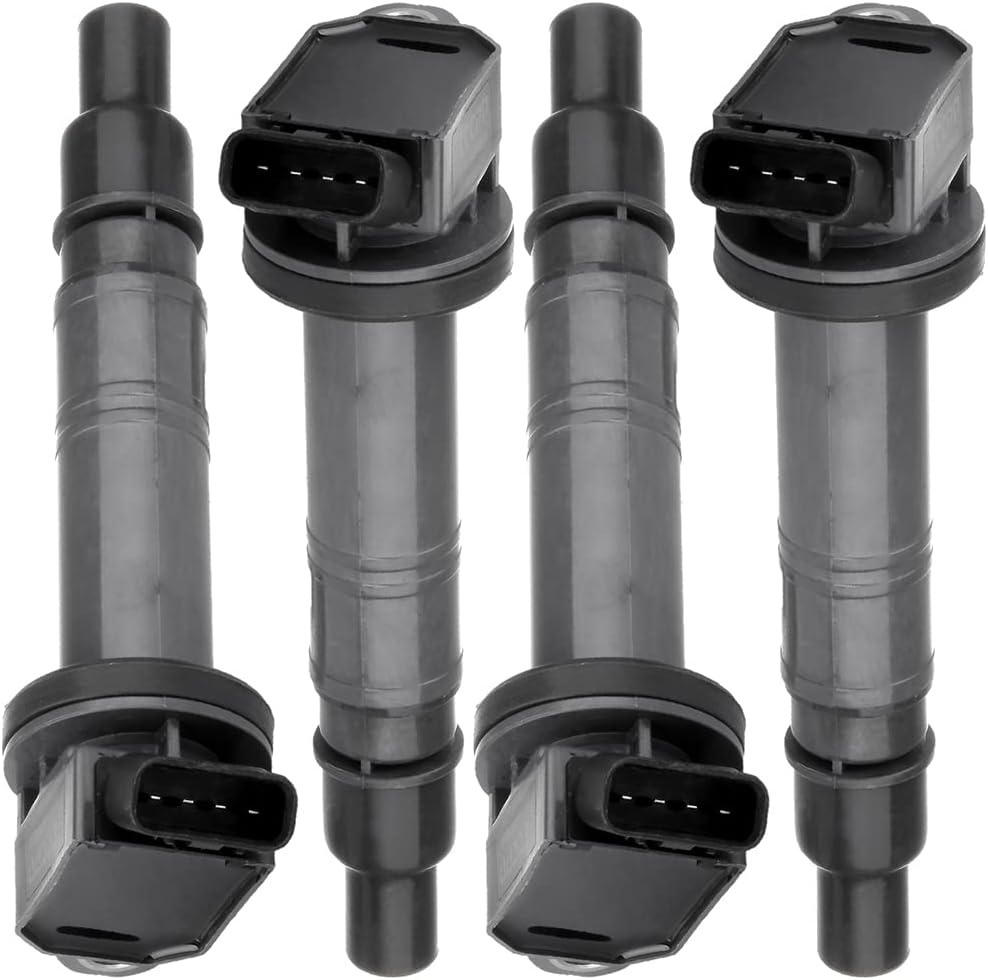OCPTY Ignition Coil Coils Pack fits UF495 C1426 90919T2006,for Toyota Tundra 4.7L 2006,for Solara 2.4L,for Matrix 2.4L 2009-2011,for Matrix 1.8L 2008,for Lexus IS F 5.0L 2008-2010 set of 4