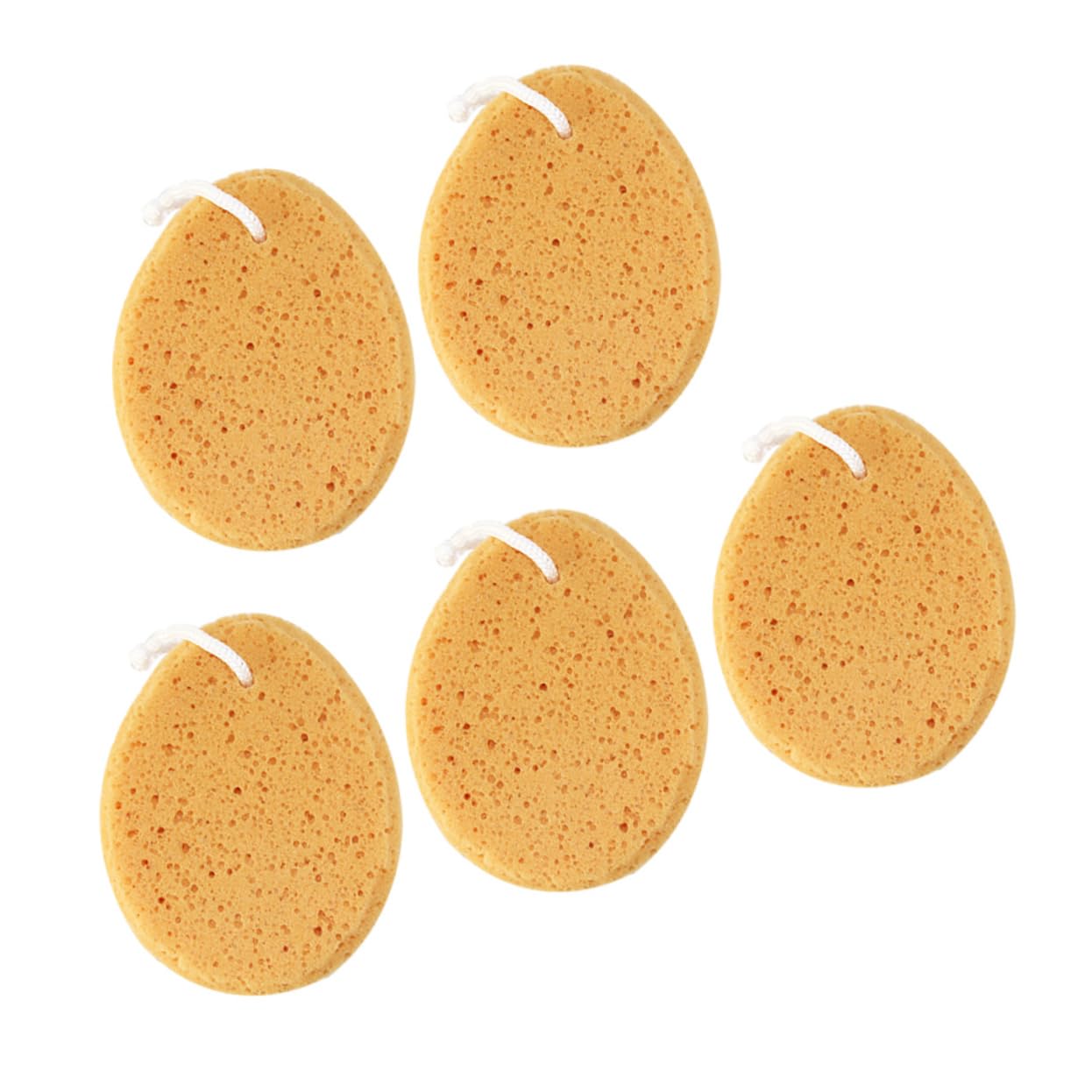 Didiseaon 10 Piezas Esponja De Baño Para Hombres Esponja De Lufa Bola De Baño De Panal Esponjas Bola De Esponja De Esponja Natural Flor De Baño Bebé Toallita De Baño Adulto