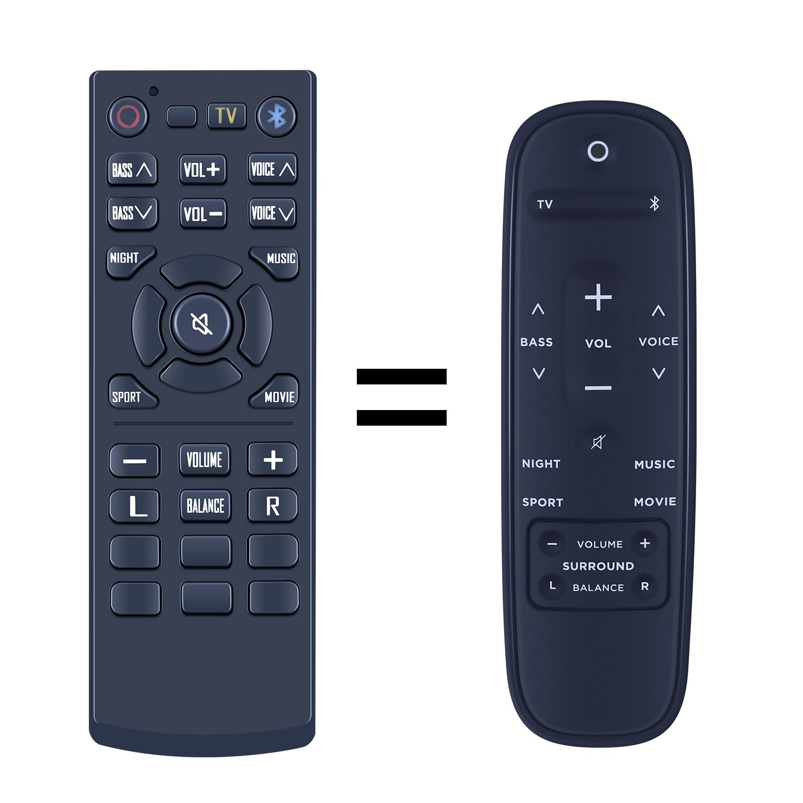 PZL Telecomando di ricambio per Polk React Review Sound Bar