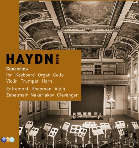 Haydn Edition Volume 8 - Concertos