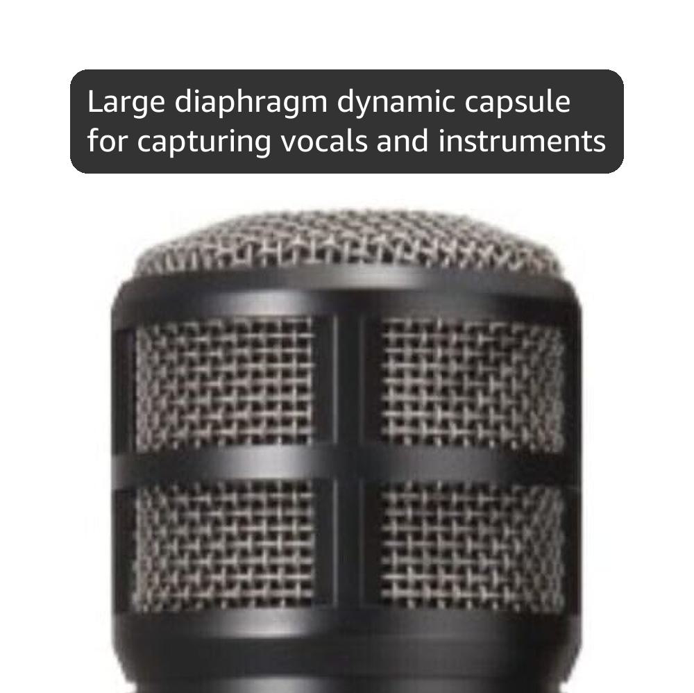 Amazon.com: Electro-Voice RE320 Large Diaphragm Dynamic Vocal