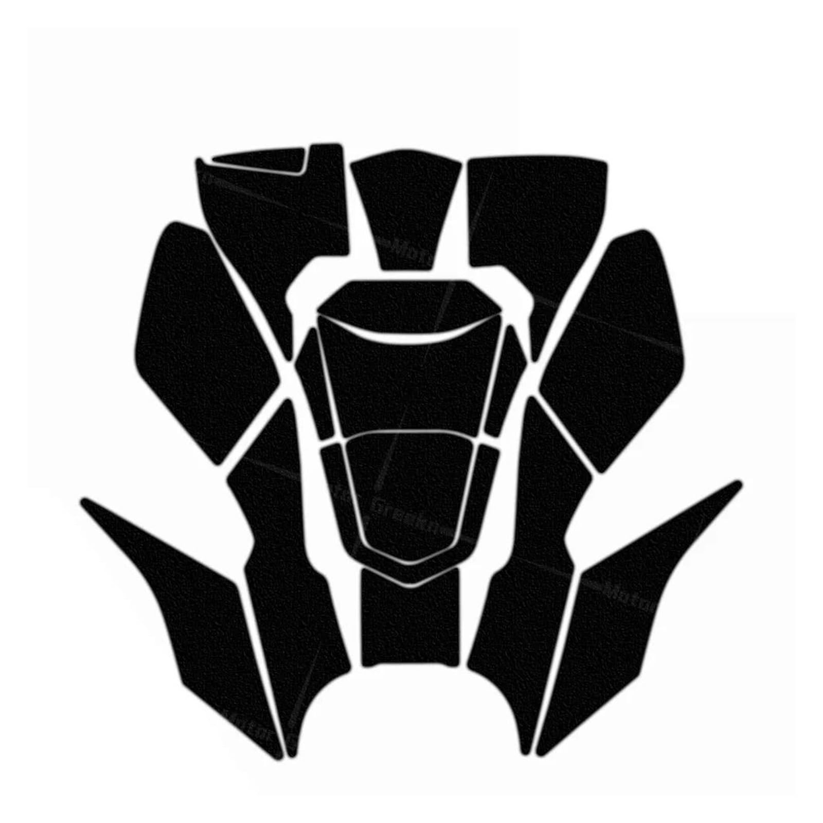 for Pcx160 PCX 160 Frosted Fuel Tank Pad Sticker Protector Decals