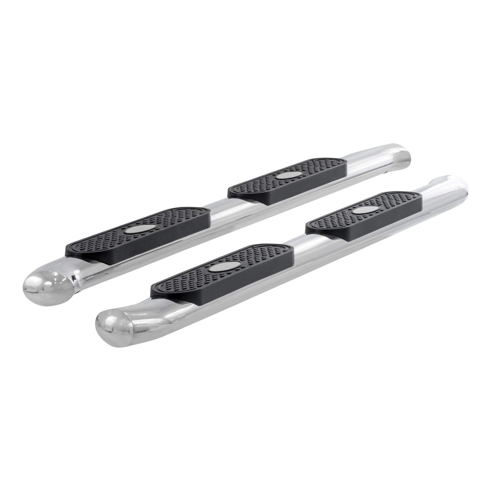 ARIES S225017-2 4-Inch Oval Polished Stainless Steel Nerf Bars, Select Ram 1500, Dodge Ram 1500