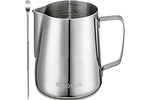 Stainless Steel Milk Frother Cup for Candle Making