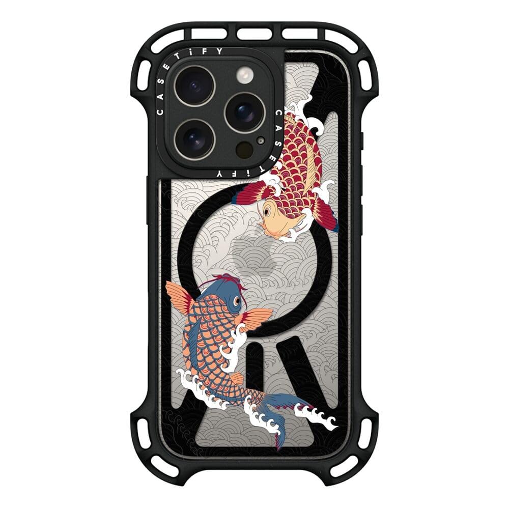 Amazon.co.jp: CASETiFY ウルトラ バウンス MagSafe対応 iPhone 16 Pro