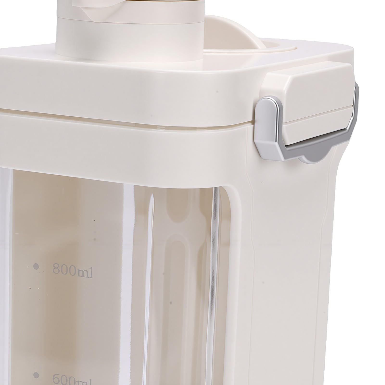 Fría, Jarra de café Fría con Filtro de Acero Inoxidable, Helada a Prueba de Fugas de 1000 Ml, Boca Ancha para té, café, Hogar, Oficina, Viajes