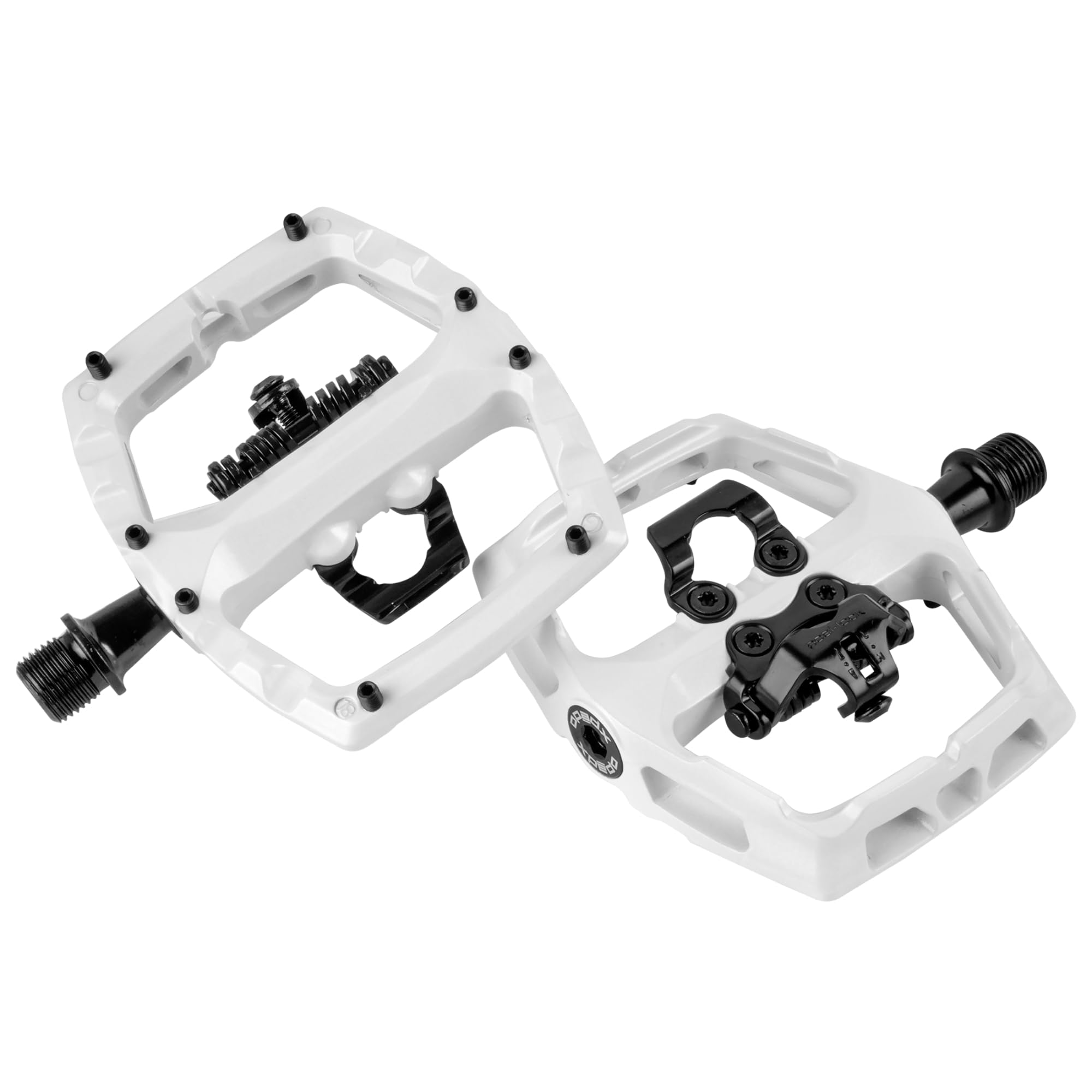 Amazon.com : XPEDO Ambix Dual-Sided Hybrid Clipless Bike Pedals