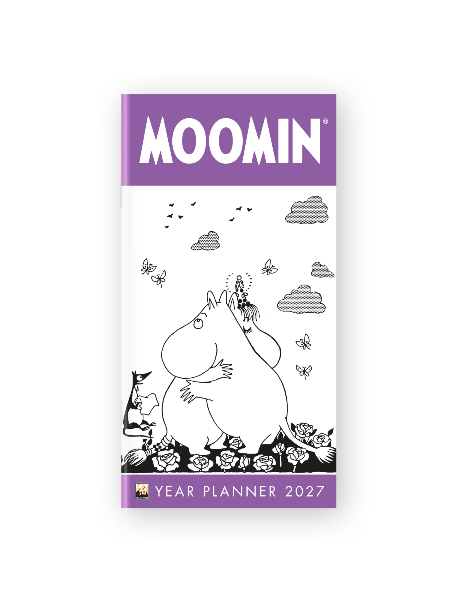 Moomin 2027 Year Planner - Month to View