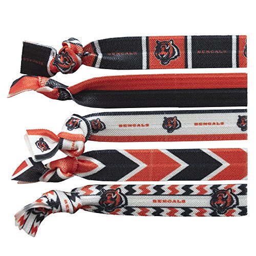 Little Earth 300446-BENG: Cincinnati Bengals Knotted Hair Tie
