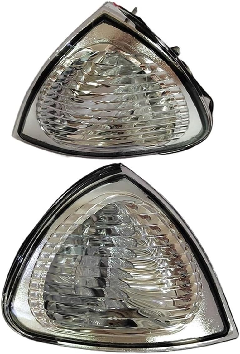 A Pair Car Front Corner Lamp Turn Signal Compatible with Toyota Corona Caldina ST210 ST215 ST220 1999 2000
