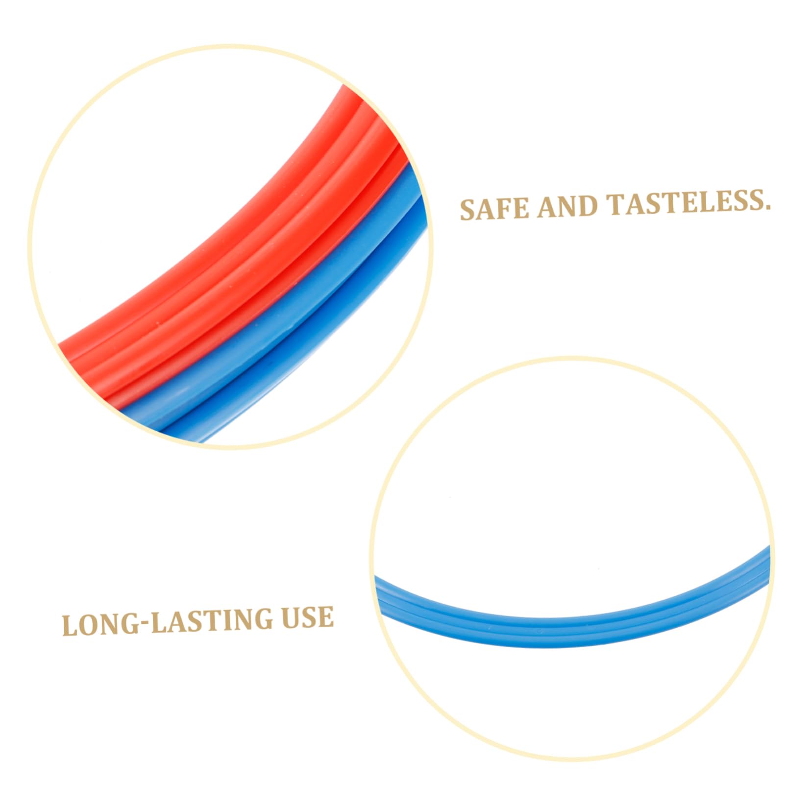 LIOOBO 6 stücke Agility Ringe Geschwindigkeit Agility trainingsringe für Trainer Leichtathletik fußball fußball Kampfsport Training 40 cm