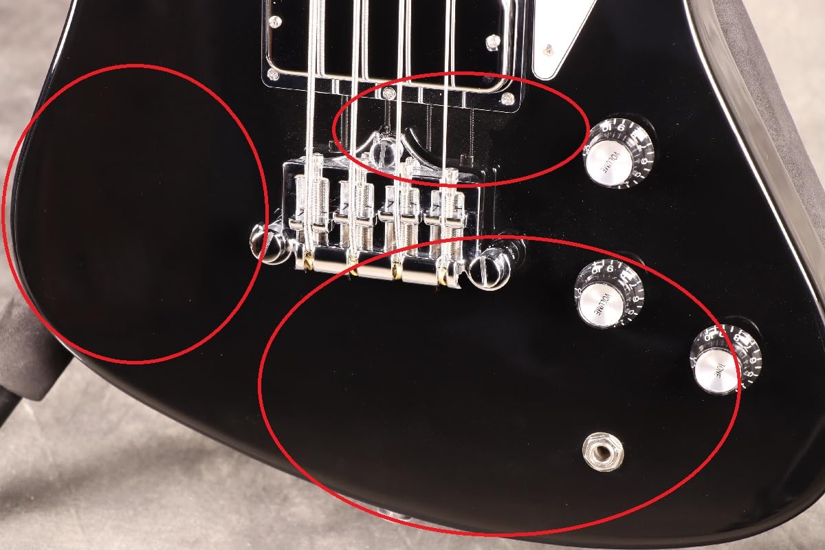 Amazon | Gibson USA/Non-Reverse Thunderbird Ebony ギブソン