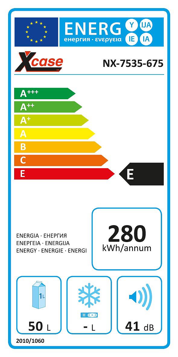 Xcase termoelektryczna skrzynia XXL na kółkach ciepło/zimno 50 l 12/24/230 V