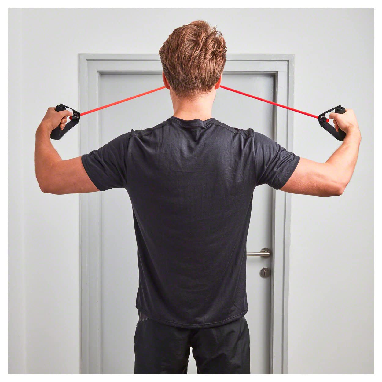 Shoulder Tube Pulley Fitness Tube Gymnastik Expander Training