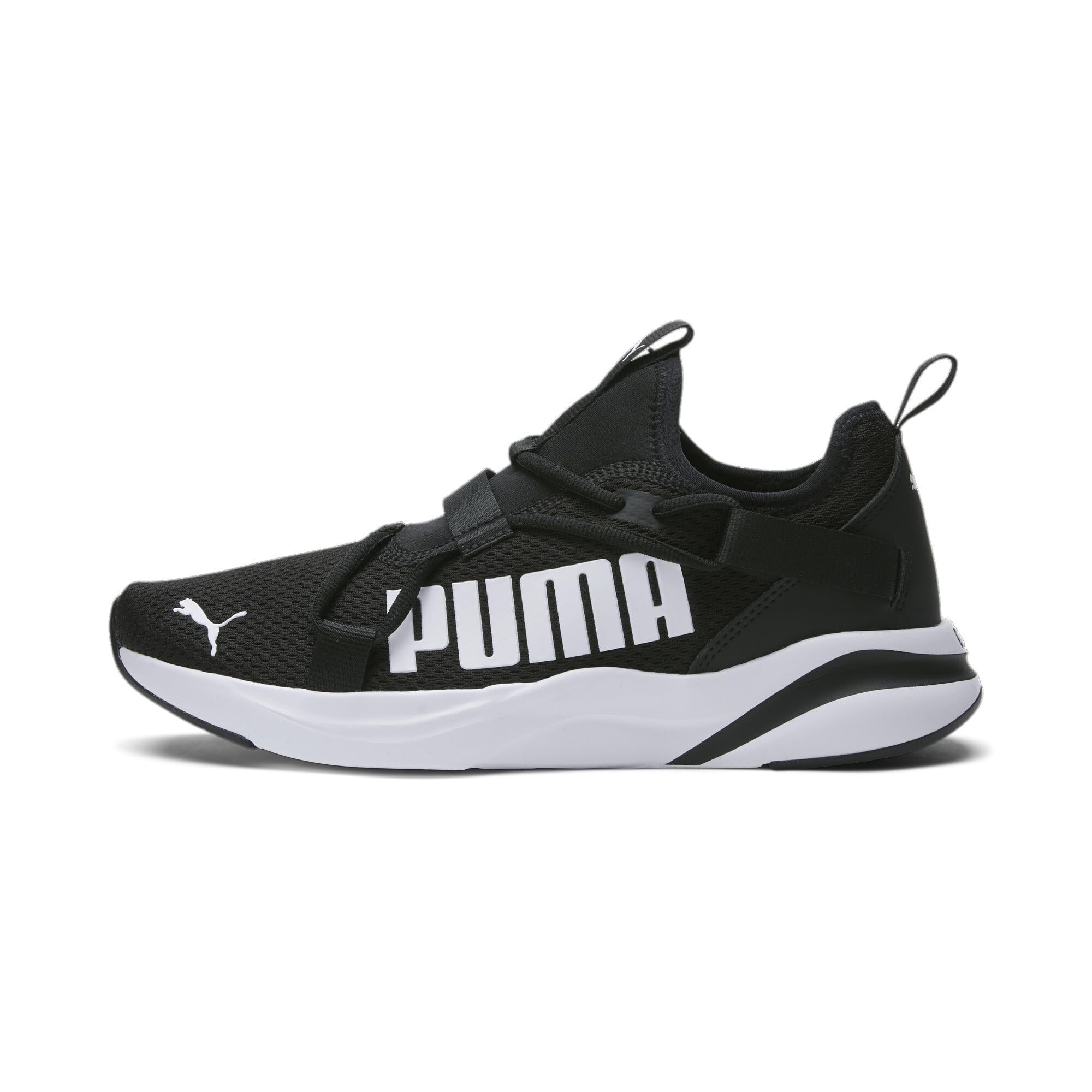 Puma Mens Softride Rift Slip-On Bold Black-White Walking Shoe - 7 UK (19451401) (B08SJWFB4Y) Amazon Price History, Amazon Price Tracker