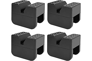 TONDA Aluminum Jack Stand Pads | Protect Your Vehicle's Pinch Welds