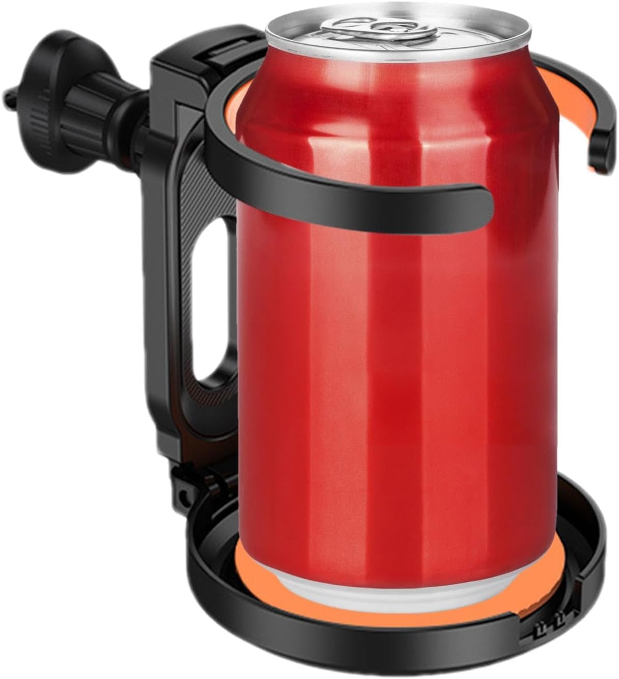 Expandable Car Cup Holder Extender Adapter - Space-Saving Drink Holder Tray With Anti-Slip Design, Adjustable and Secure