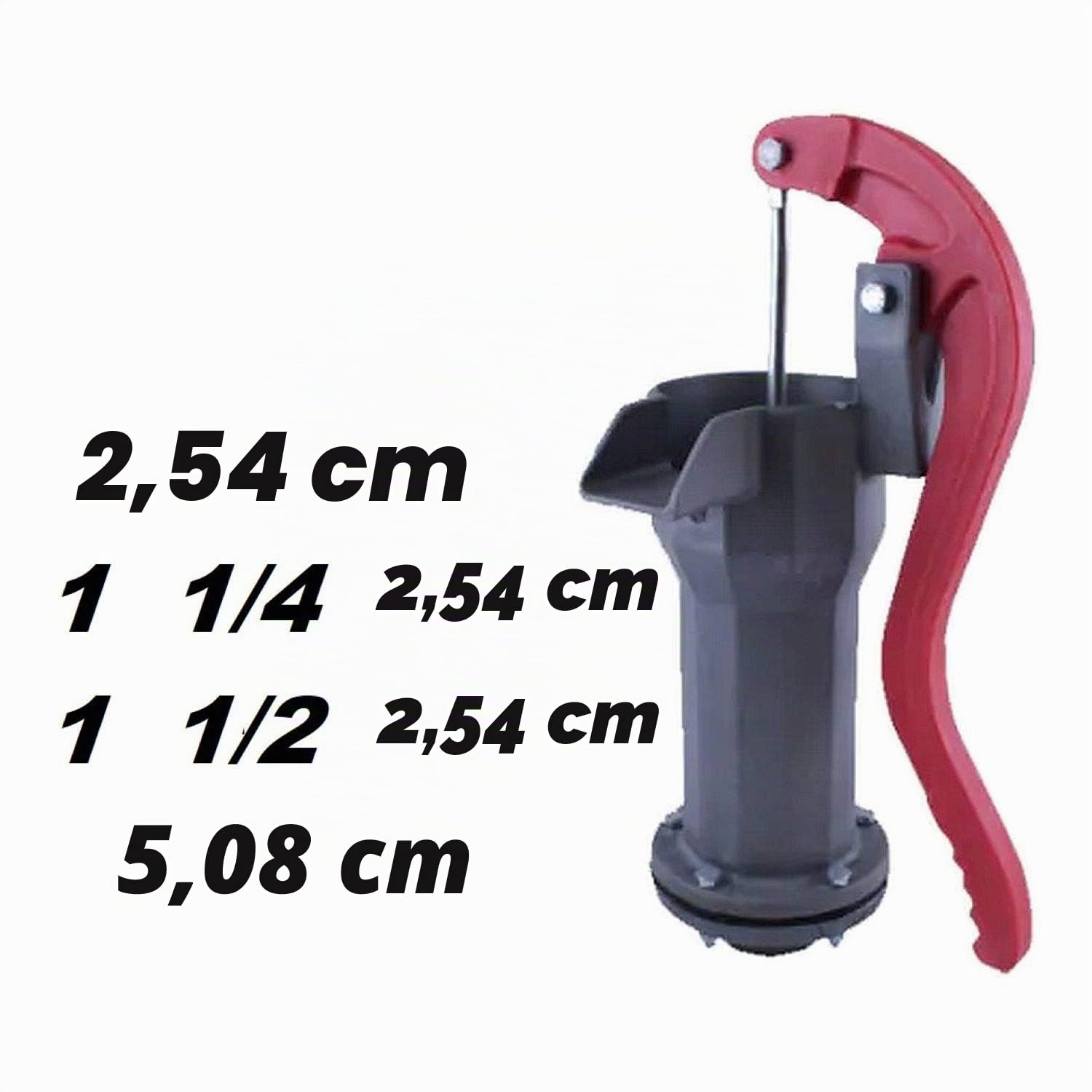 1" Bomba de agua manual